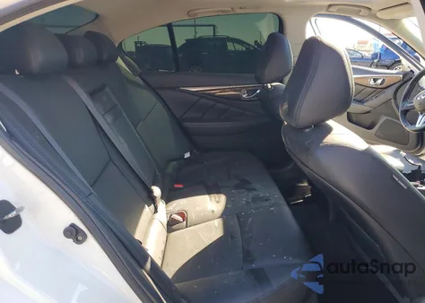 2018 Infiniti Q50 3.0T Luxe z USA, uszkodzony, nr VIN JN1EV7AP8JM366068